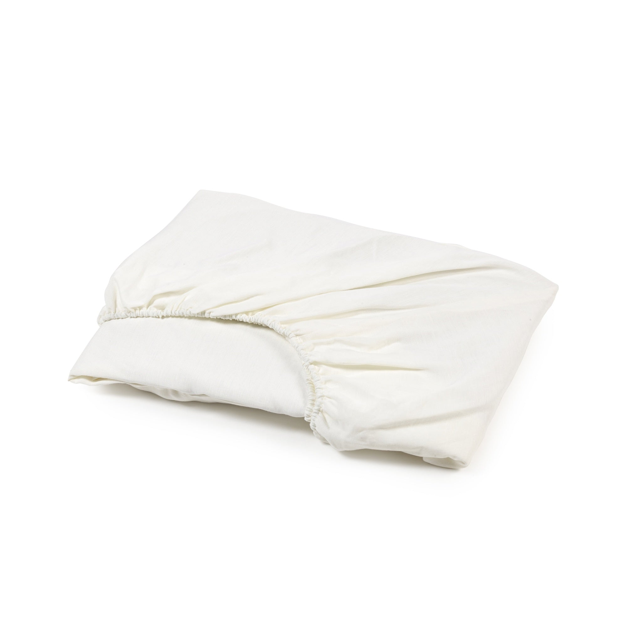 Libeco Linnen Hoeslaken - Madison - Oyster