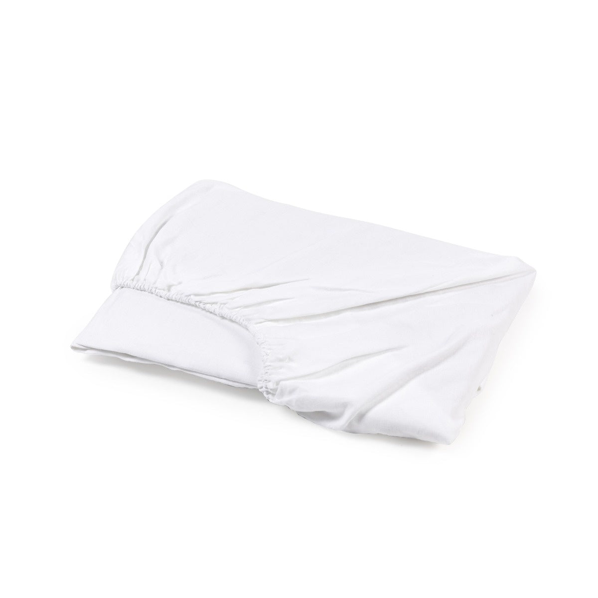Libeco Linnen Hoeslaken - Madison - White