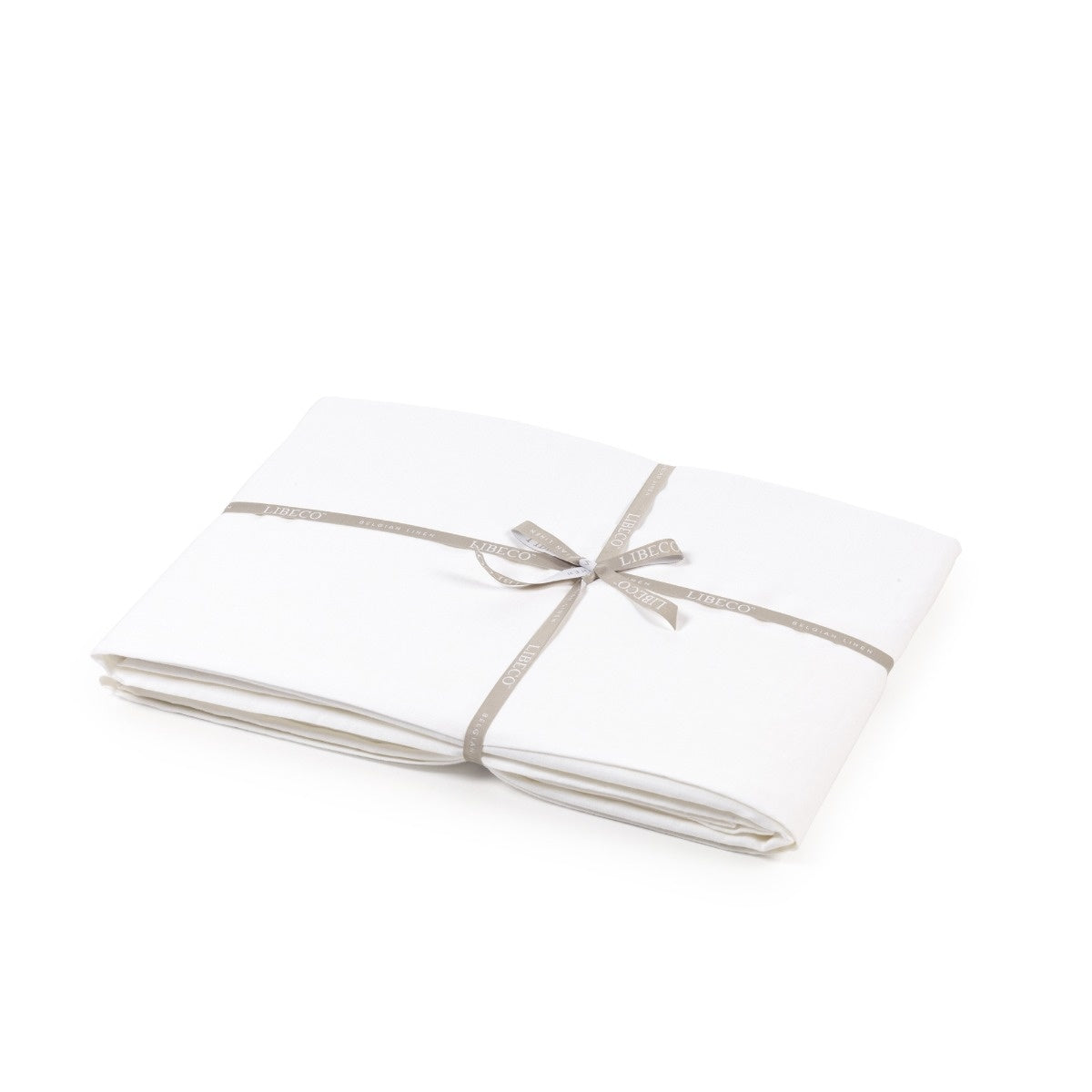 Libeco Linnen Bovenlaken - Madison - White