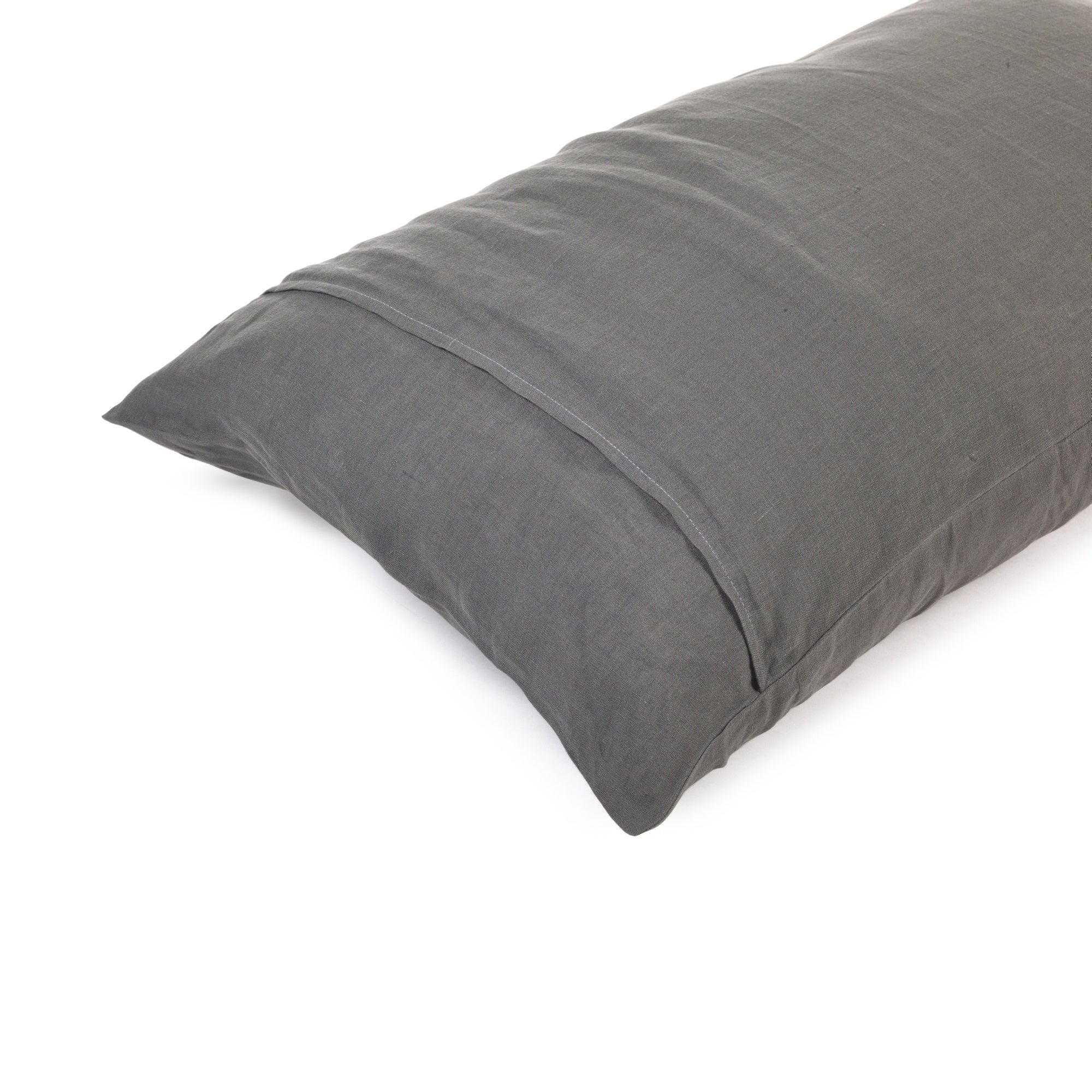 Libeco Linnen Kussensloop - Madison - Dark grey