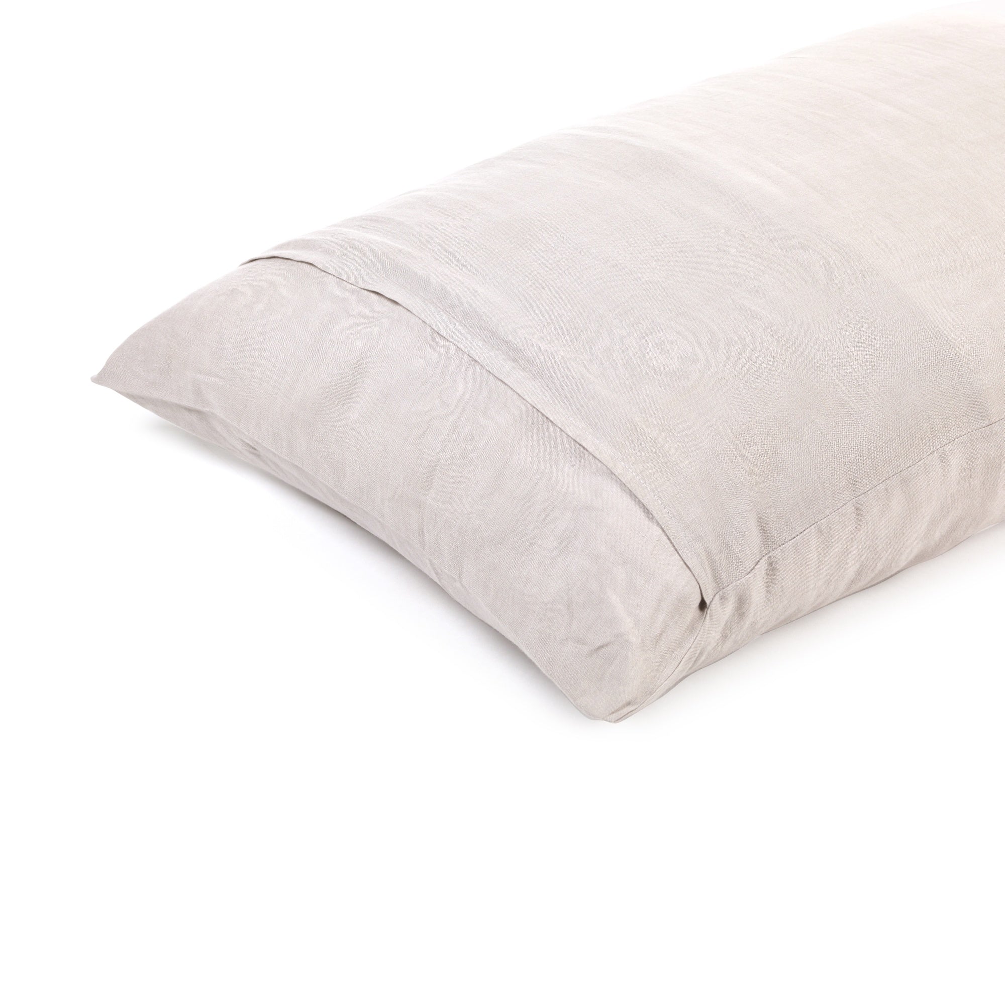 Libeco Linnen Kussensloop - Madison - Light grey