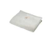 Libeco Linnen Sierdeken - Shetland - Grey