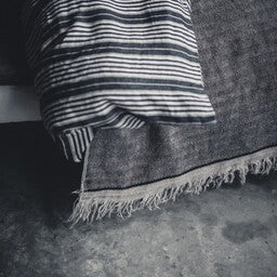 Libeco Linnen Kussensloop - The Tack Stripe - Outlet