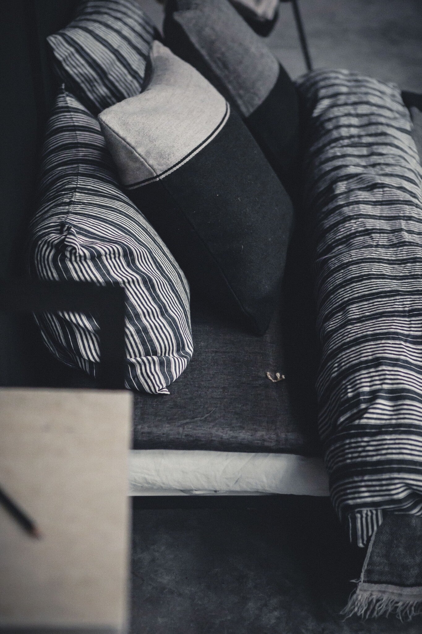 Libeco Linnen Dekbedovertrek - The Tack - Stripe