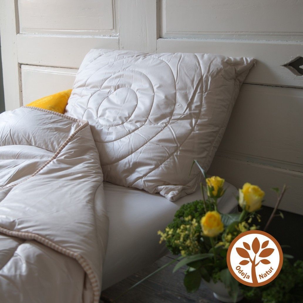 Merinofil Medium Kussen