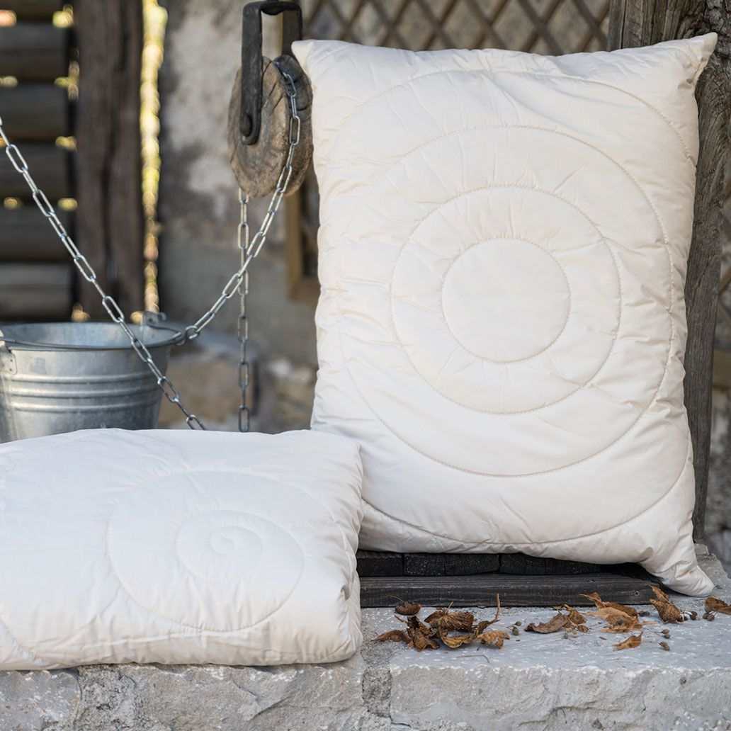 Merinofil Medium Kussen